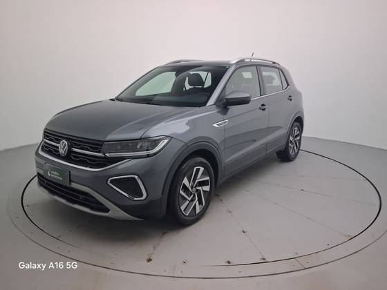VOLKSWAGEN T-CROSS 1.4 250 TSI TOTAL FLEX HIGHLINE AUTOMÁTICO VOLKSWAGEN T-CROSS 1.4 250 TSI TOTAL FLEX HIGHLINE AUTOMÁTICO